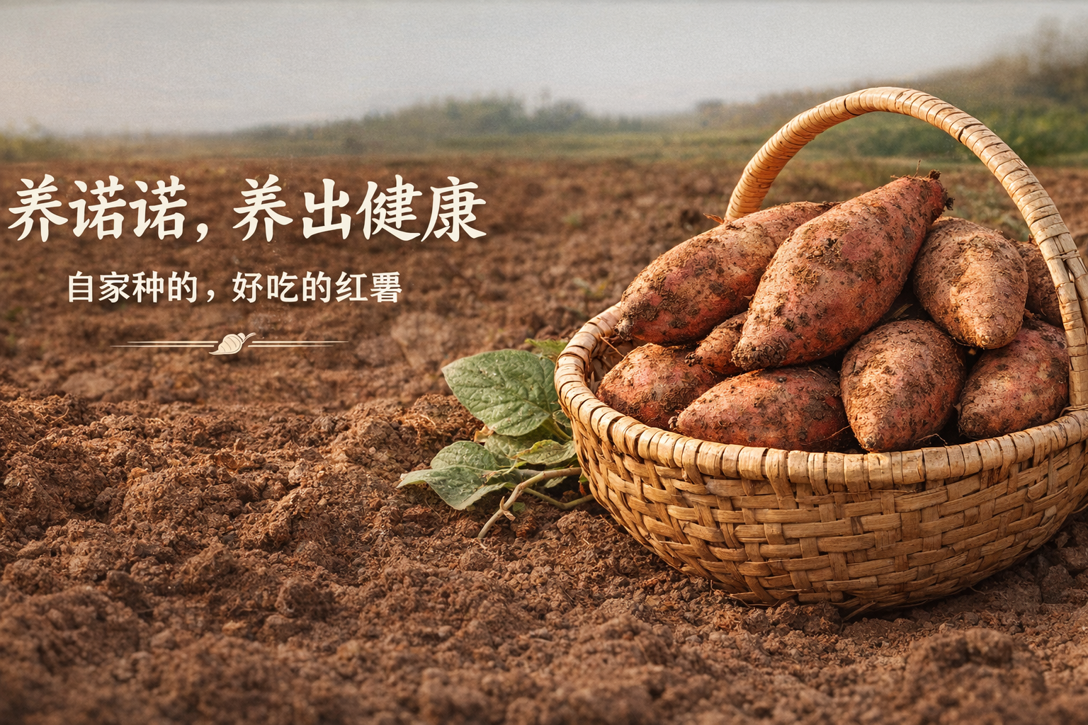 养诺诺 自然种植红薯